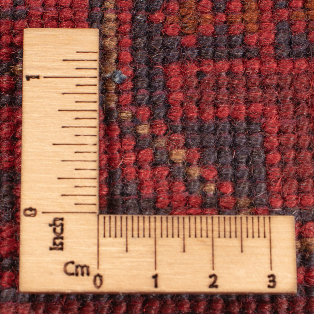 Afgański dywan - Kunduz - 225 x 178 cm - czerwony