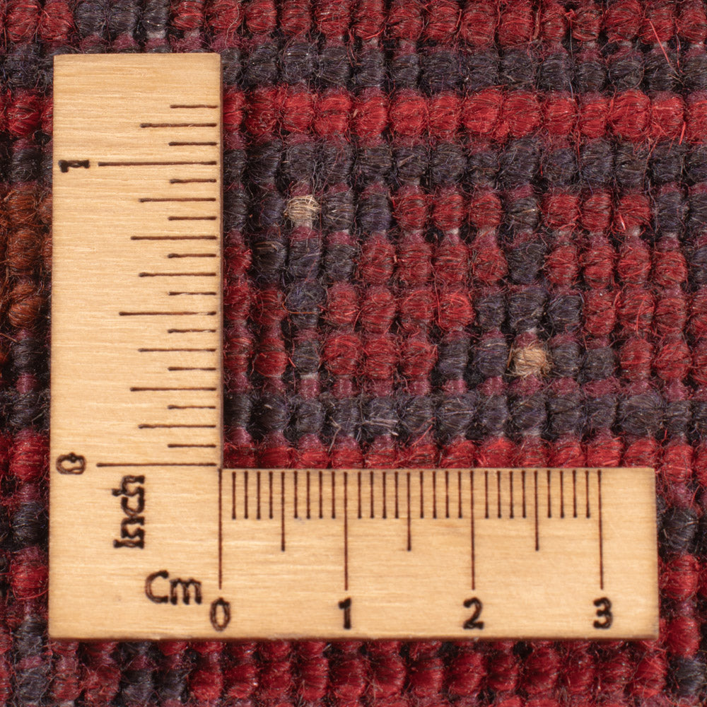 Afgański dywan - Kunduz - 234 x 170 cm - czerwony