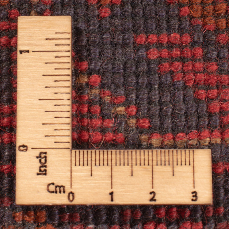 Afgański dywan - Kunduz - 238 x 174 cm - czerwony