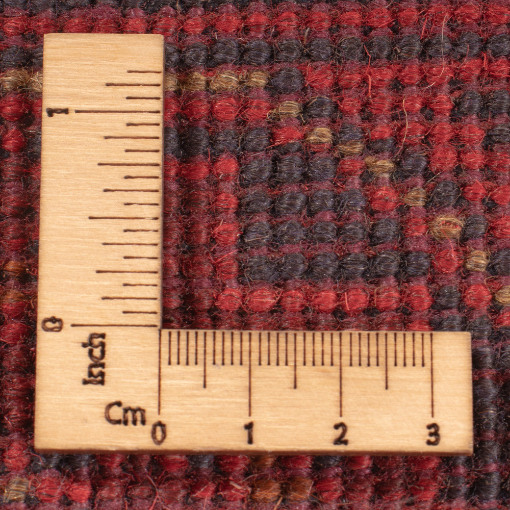 Afgański dywan - Kunduz - 236 x 172 cm - czerwony