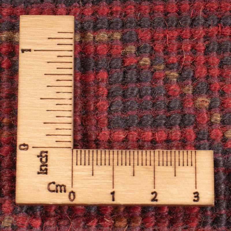 Afgański dywan - Kunduz - 236 x 172 cm - czerwony