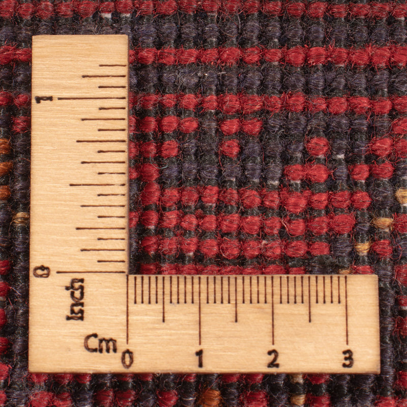 Afgański dywan - Kunduz - 235 x 169 cm - czerwony