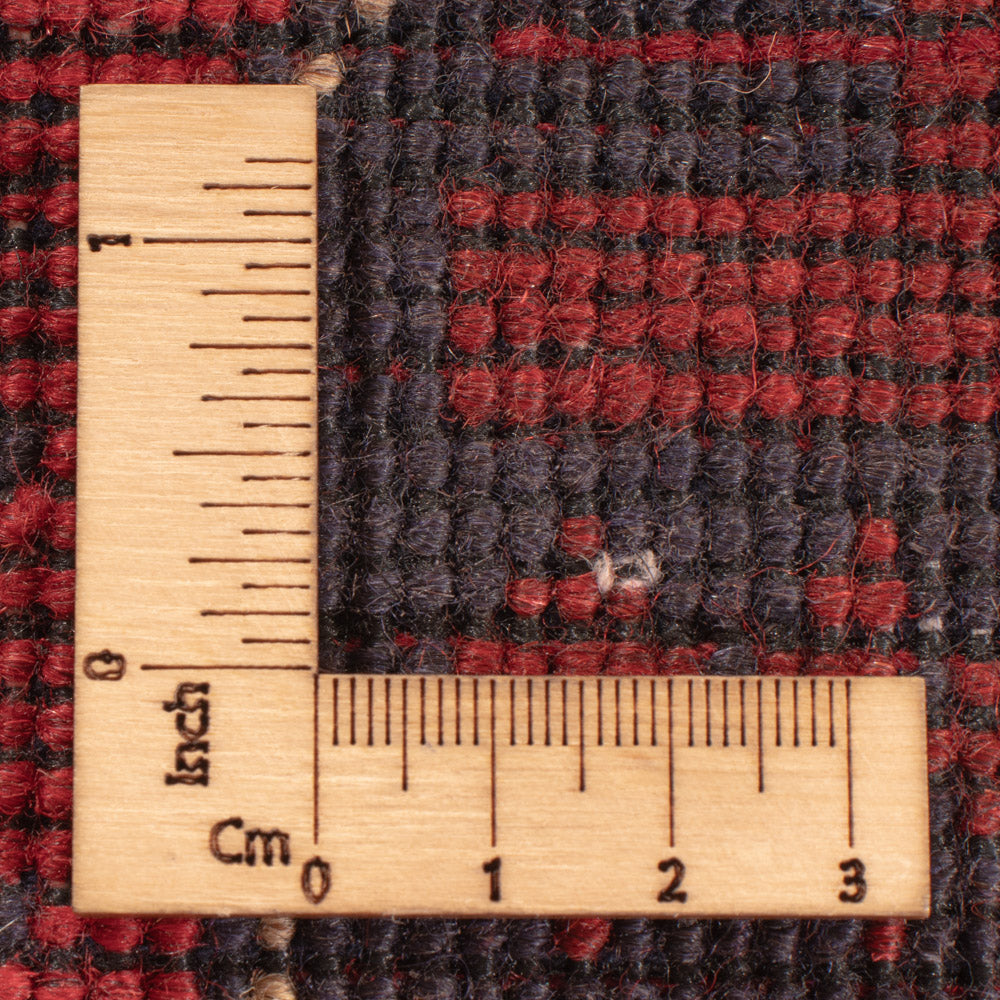 Afgański dywan - Kunduz - 230 x 171 cm - czerwony