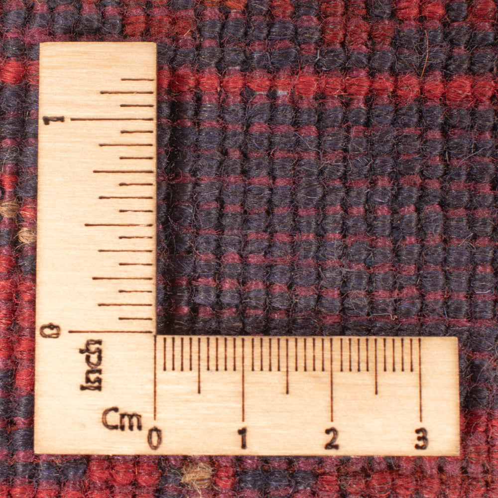 Afgański dywan - Kunduz - 236 x 166 cm - czerwony