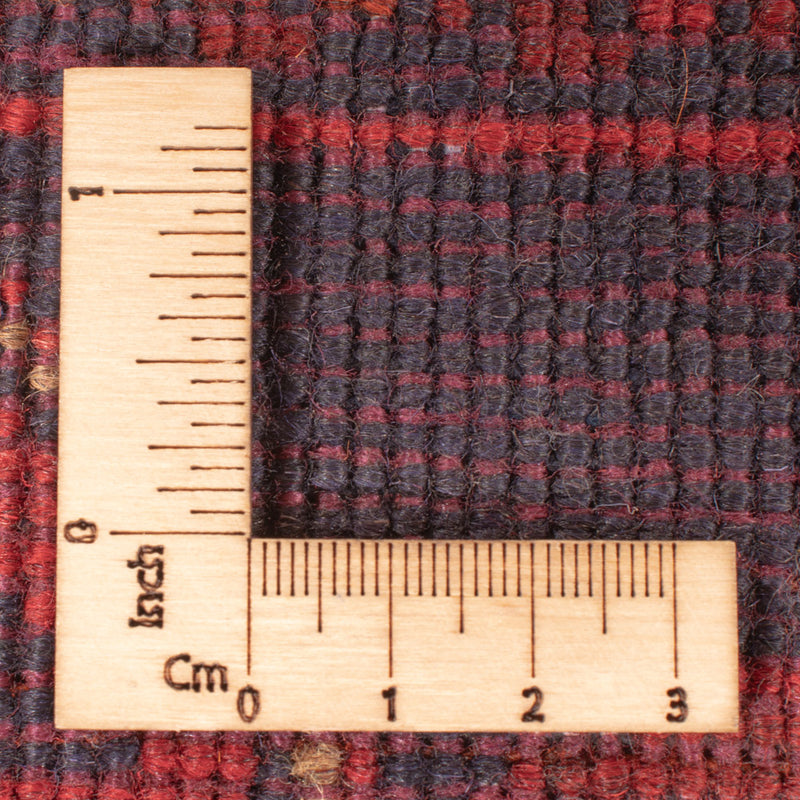 Afgański dywan - Kunduz - 236 x 166 cm - czerwony