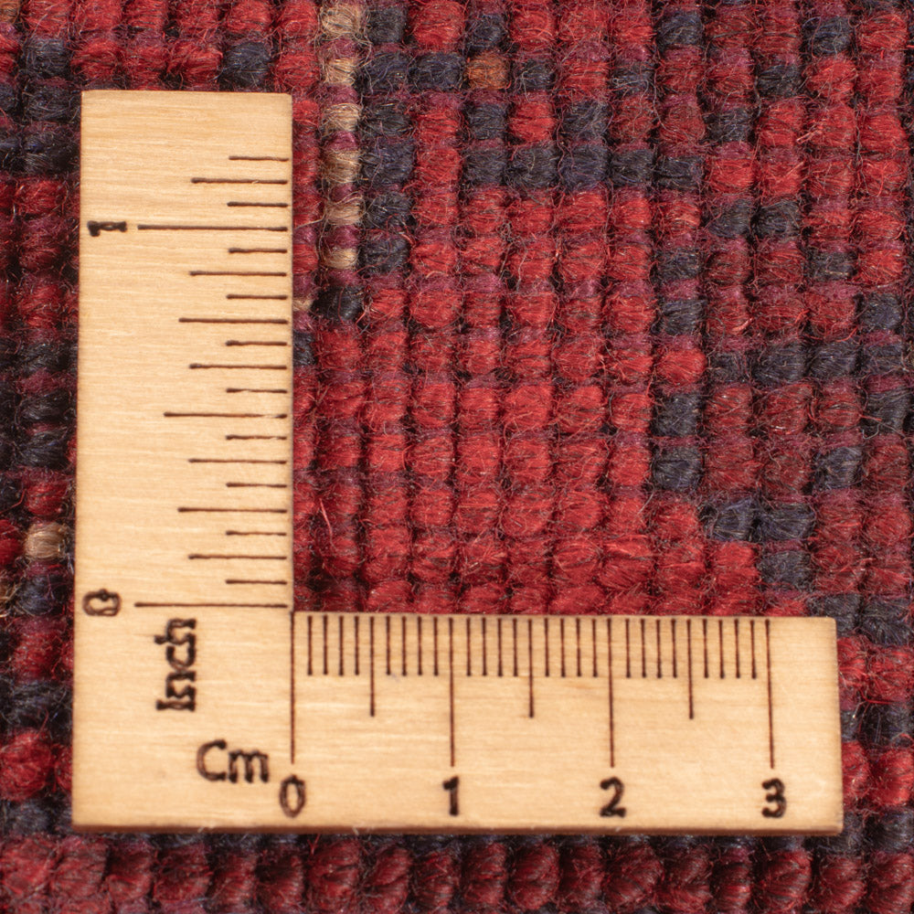 Afgański dywan - Kunduz - 229 x 177 cm - czerwony