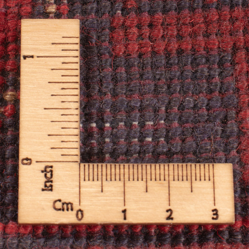 Afgański dywan - Kunduz - 233 x 171 cm - czerwony