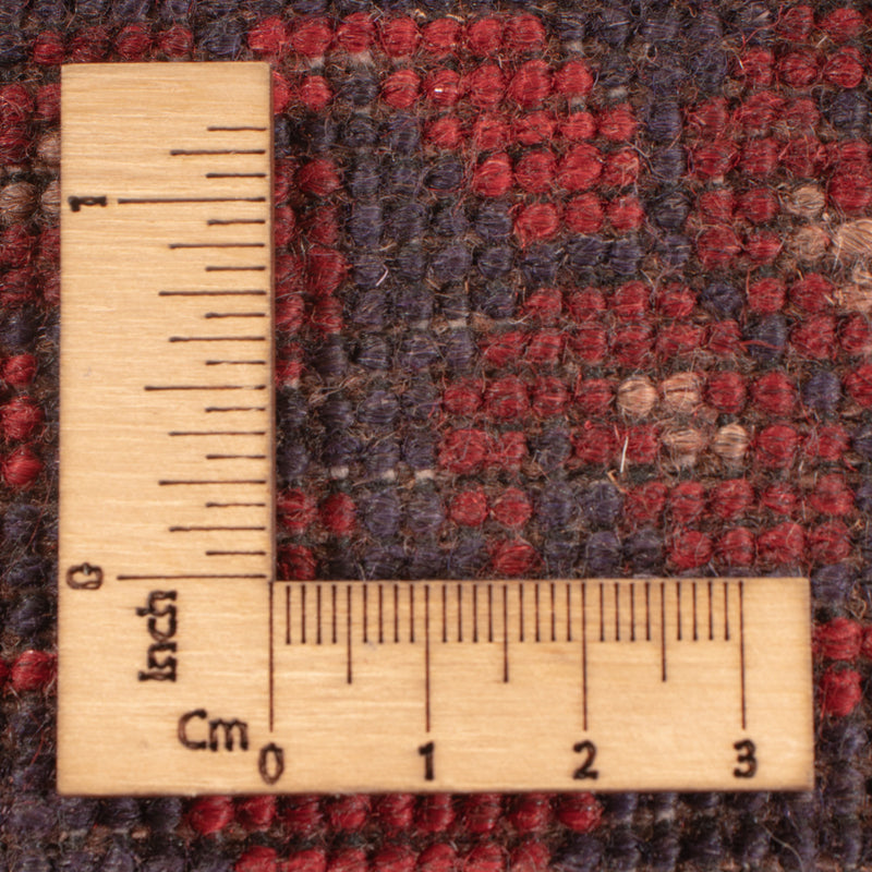 Afgański dywan - Kunduz - 234 x 171 cm - czerwony