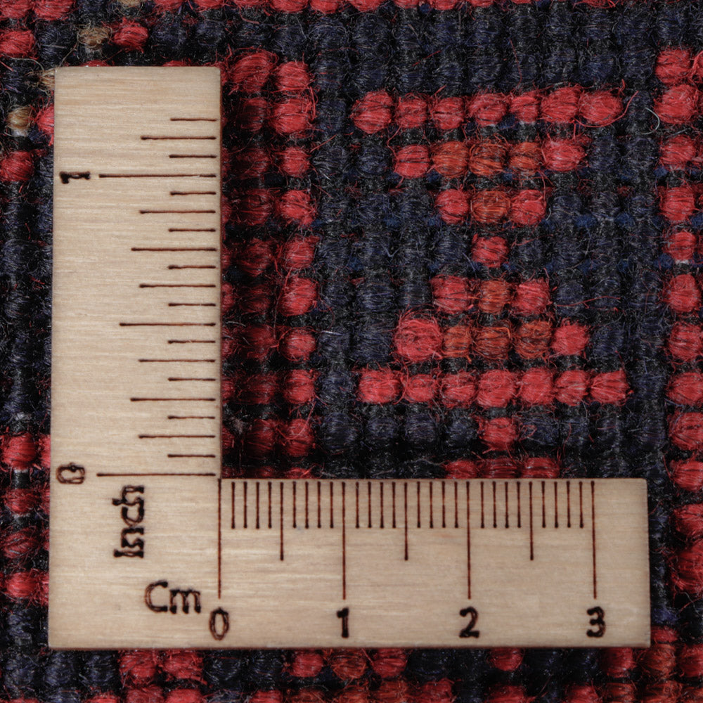 Afgański dywan - Kunduz - 205 x 147 cm - czerwony