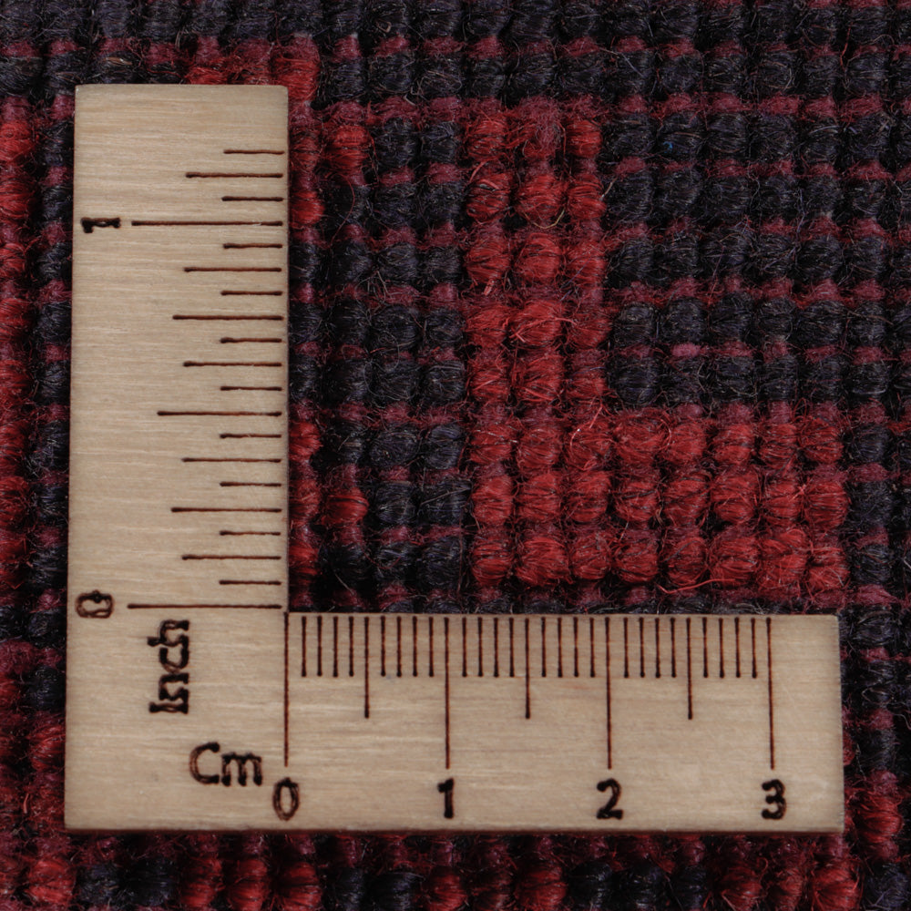 Afgański dywan - Kunduz - 206 x 151 cm - czerwony