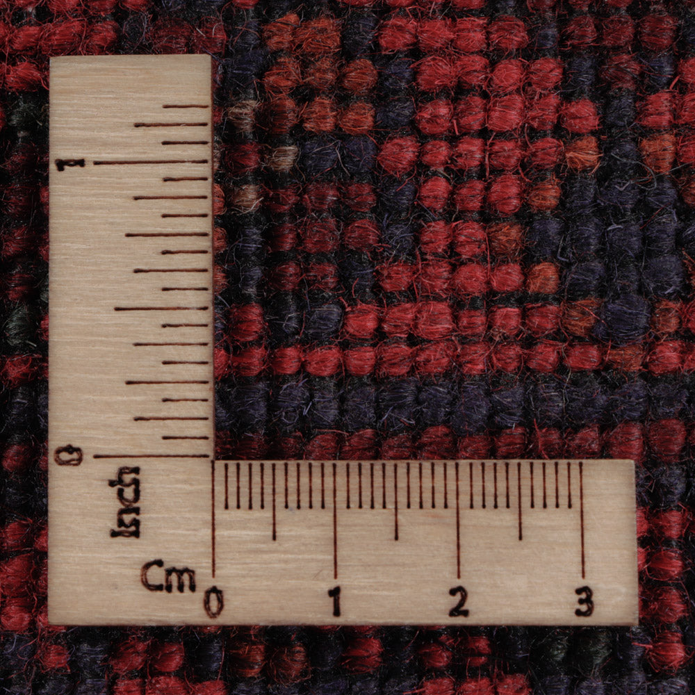 Afgański dywan - Kunduz - 200 x 148 cm - czerwony