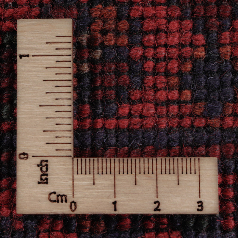 Afgański dywan - Kunduz - 200 x 148 cm - czerwony