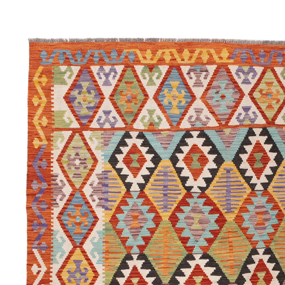 Kilim Maimana Dywan 348x255cm - Dywan wełniany