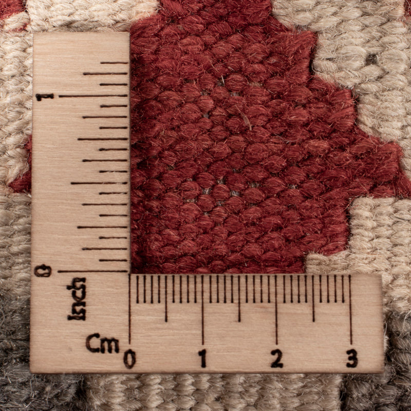 Kelim Teppich - Splash - 285 x 263 cm - bunt