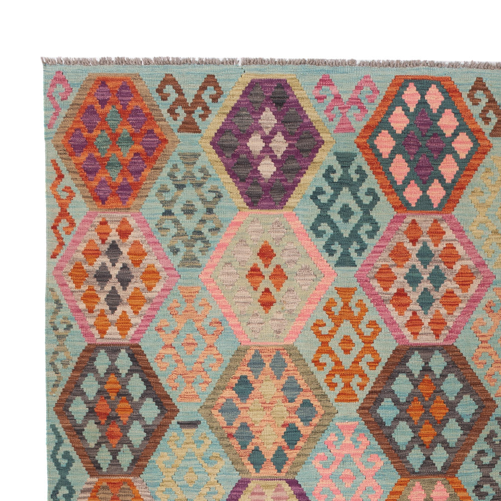 Kilim Maimana Dywan 347x257cm - Dywan wełniany