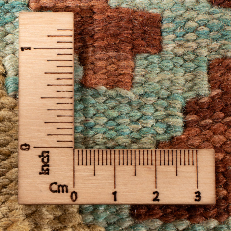 Kelim Teppich - Splash - 347 x 257 cm - bunt