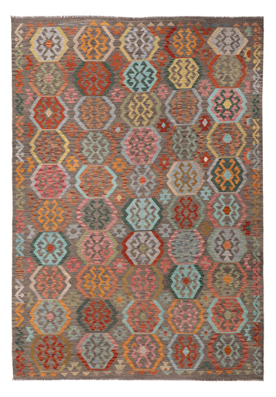 Kilim Maimana Dywan 247x353cm - Dywan wełniany