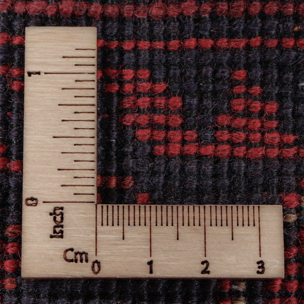 Afgański dywan - Kunduz - 200 x 145 cm - czerwony