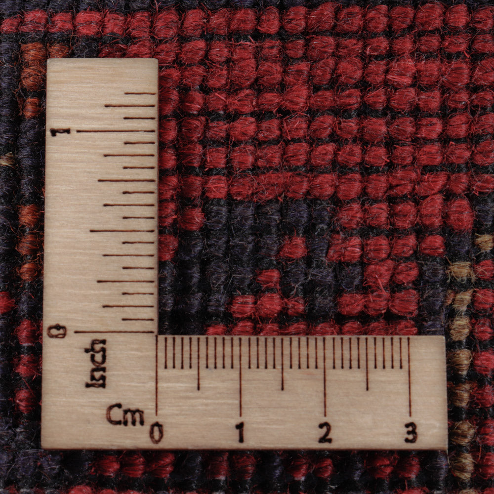 Afgański dywan - Kunduz - 200 x 152 cm - czerwony