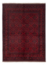 Khal Mohammadi Dywan 151x200cm - Dywan orientalny - Prostokątny / Czerwony / 151 x 200 cm Prostokątny