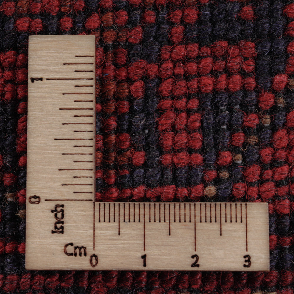 Afgański dywan - Kunduz - 200 x 151 cm - czerwony