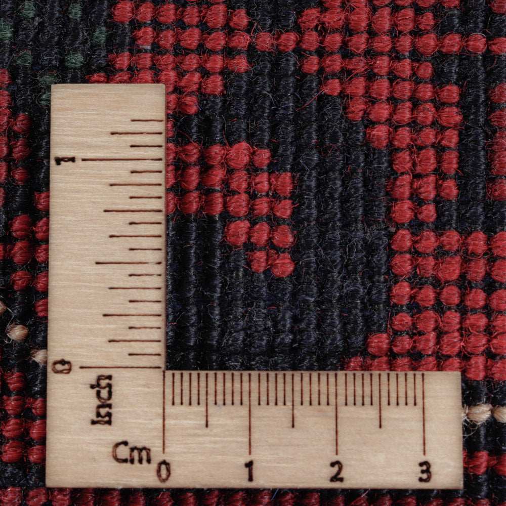 Afgański dywan - Kunduz - Royal - 189 x 154 cm - czerwony