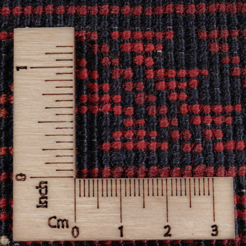 Afgański dywan - Kunduz - Royal - 203 x 150 cm - czerwony