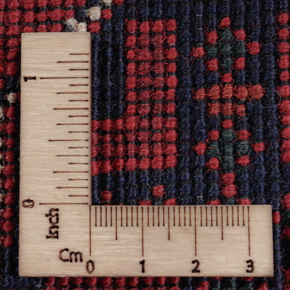 Afgański dywan - Kunduz - Royal - 199 x 150 cm - czerwony