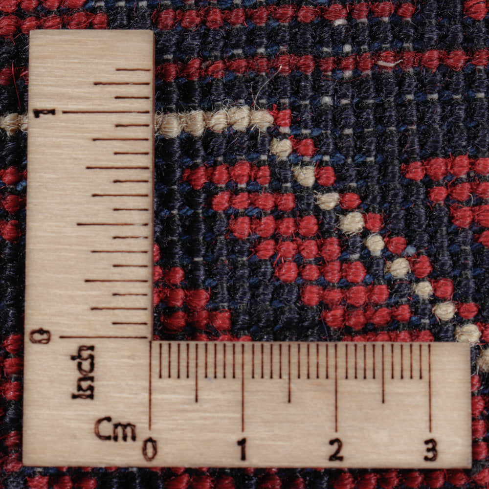 Afgański dywan - Kunduz - Royal - 195 x 153 cm - czerwony