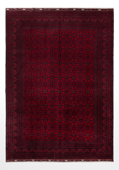 Dywan afgański 252x355cm - Dywan orientalny