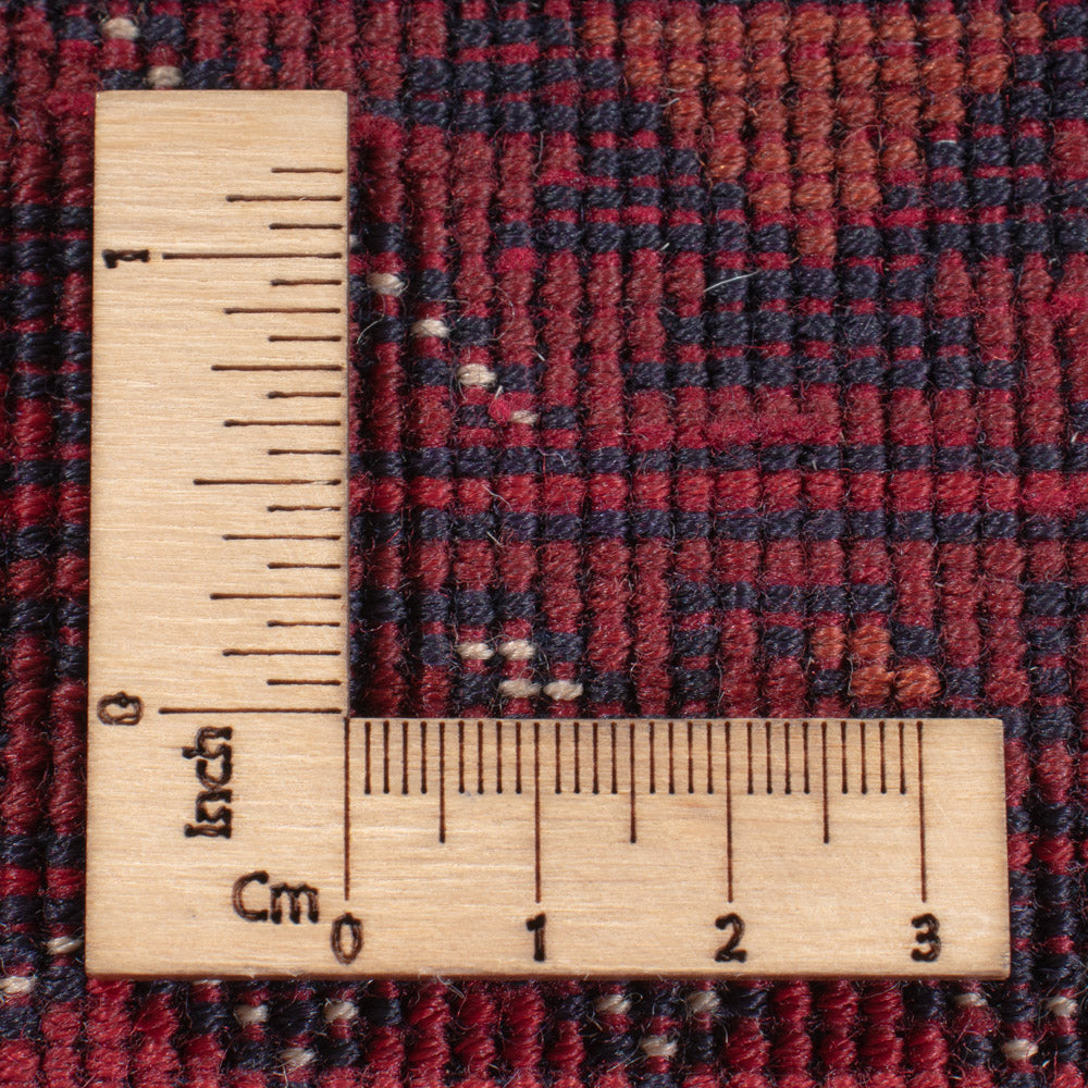 Dywan afgański - Royal - 257 x 176 cm - czerwony