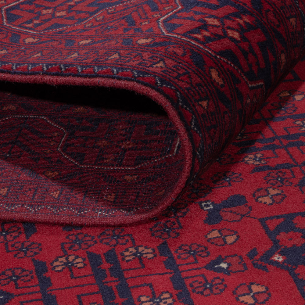 Dywan afgański - Royal - 240 x 176 cm - czerwony