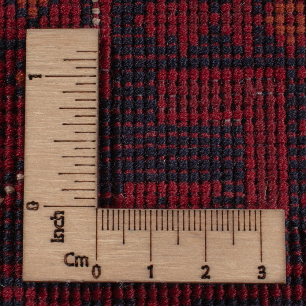 Dywan afgański - Royal - 240 x 176 cm - czerwony