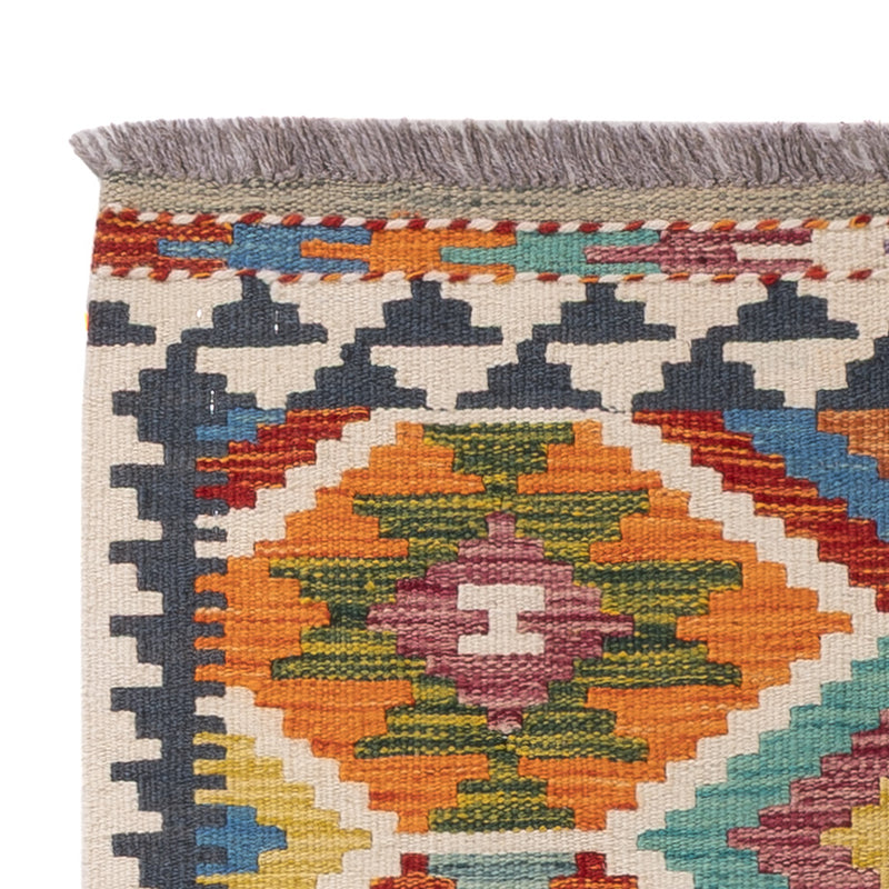 Dywan Kelim - Splash - 115 x 76 cm - wielokolorowy