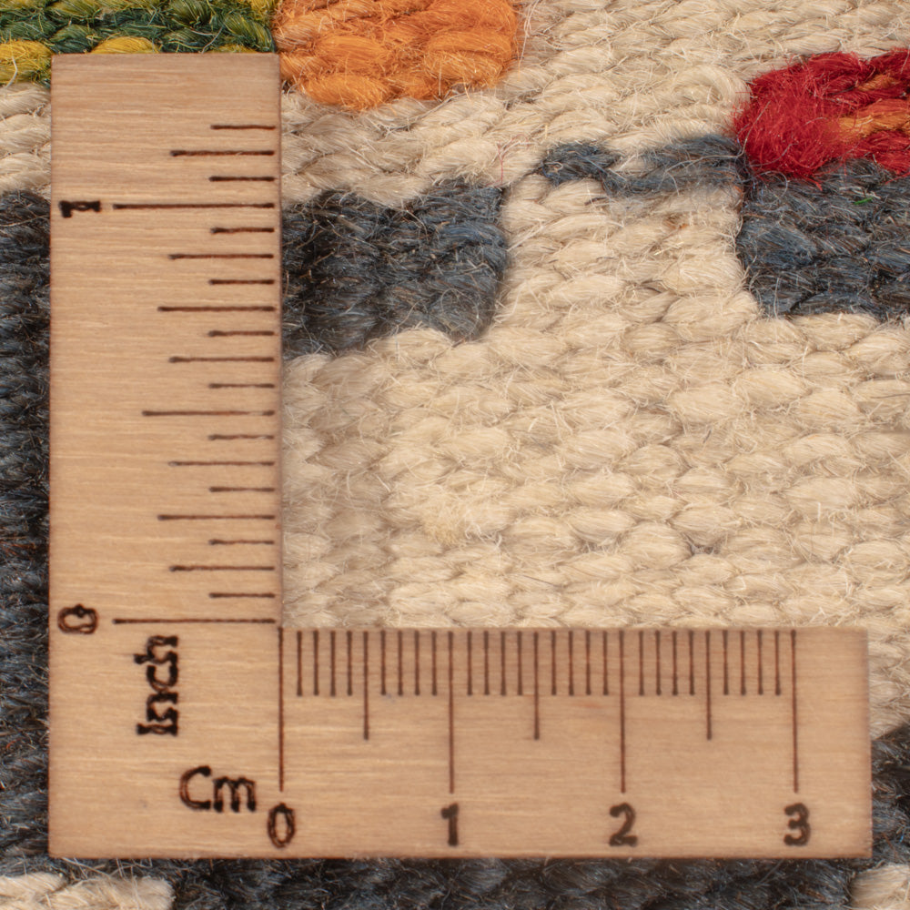 Dywan Kelim - Splash - 115 x 76 cm - wielokolorowy