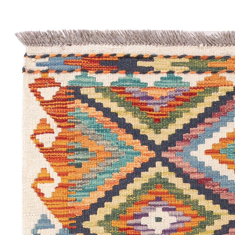 Dywan Kelim - Splash - 121 x 78 cm - wielokolorowy