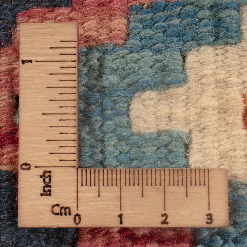 Dywan Kelim - Splash - 121 x 78 cm - wielokolorowy