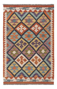 Kilim Maimana Dywan 129x81cm - Dywan wełniany – product image
