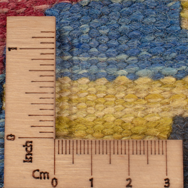 Dywan Kelim - Splash - 124 x 81 cm - wielokolorowy