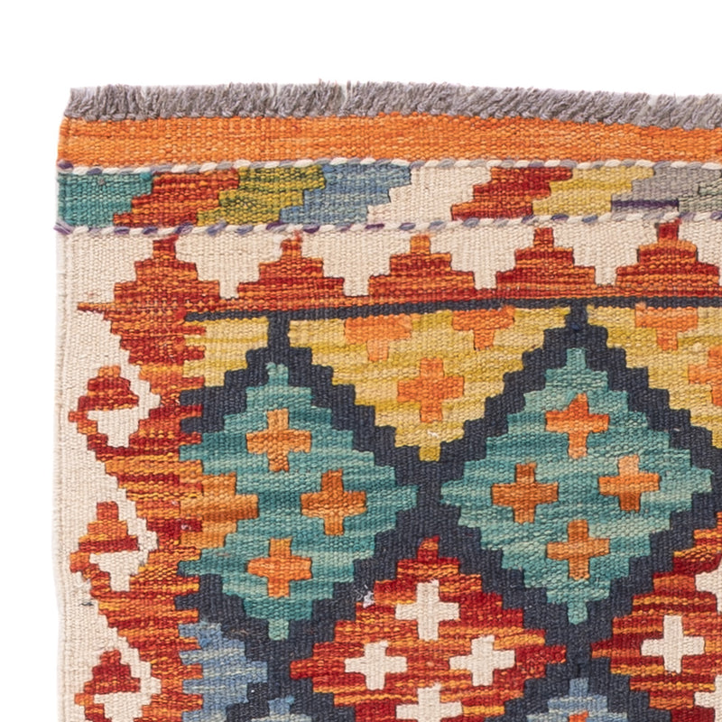 Dywan Kelim - Splash - 114 x 82 cm - wielokolorowy