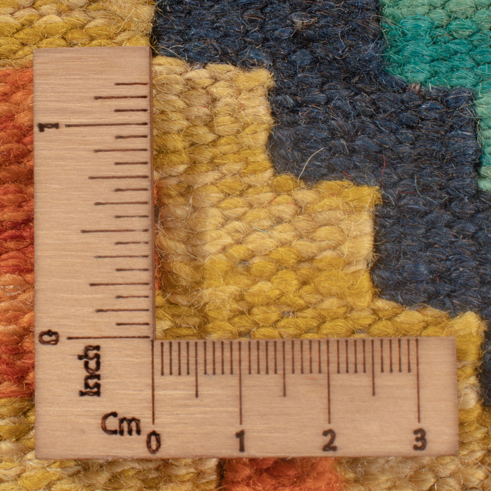 Dywan Kelim - Splash - 114 x 82 cm - wielokolorowy