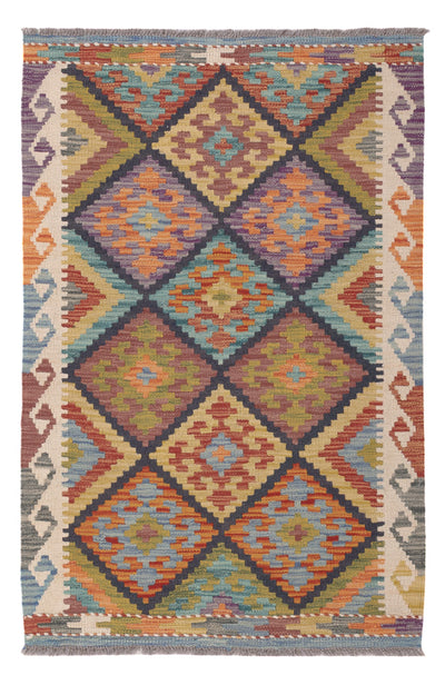 Kilim Maimana Dywan 81x121cm - Dywan wełniany