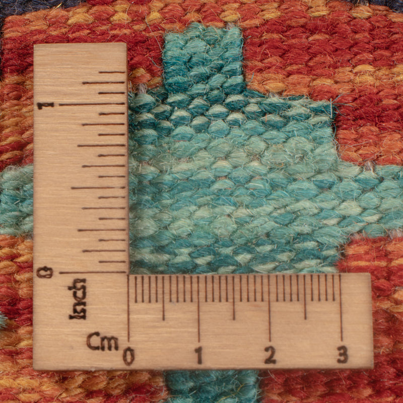 Dywan Kelim - Splash - 121 x 81 cm - wielokolorowy