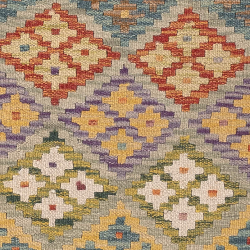 Dywan Kelim - Splash - 120 x 85 cm - wielokolorowy