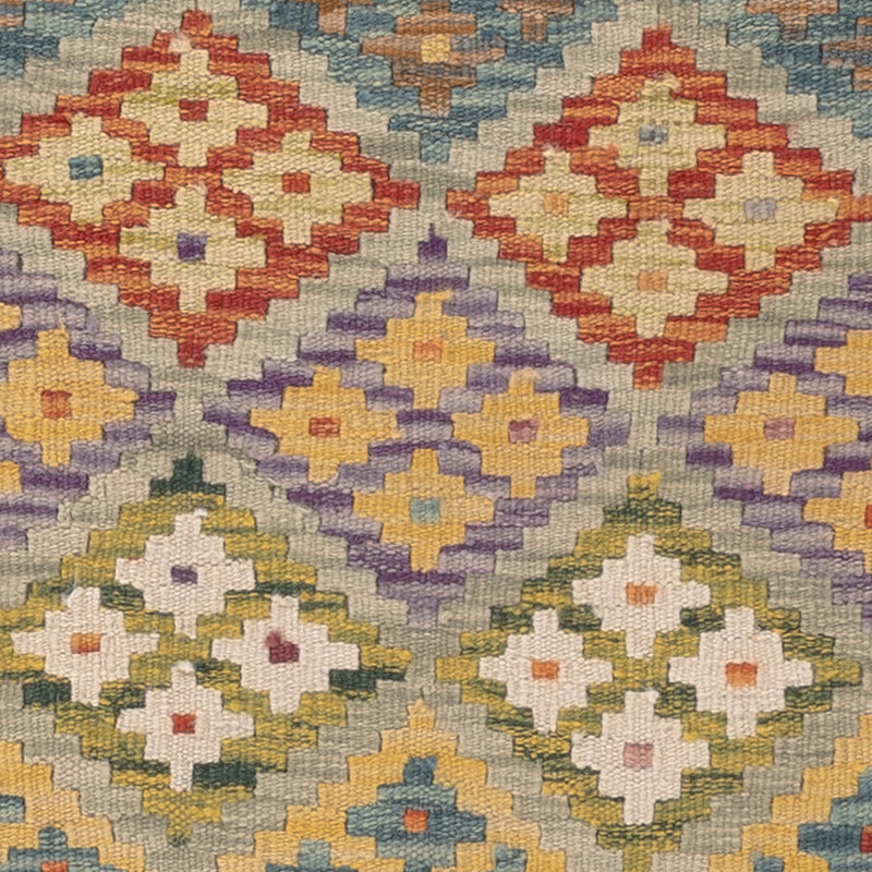 Dywan Kelim - Splash - 120 x 85 cm - wielokolorowy