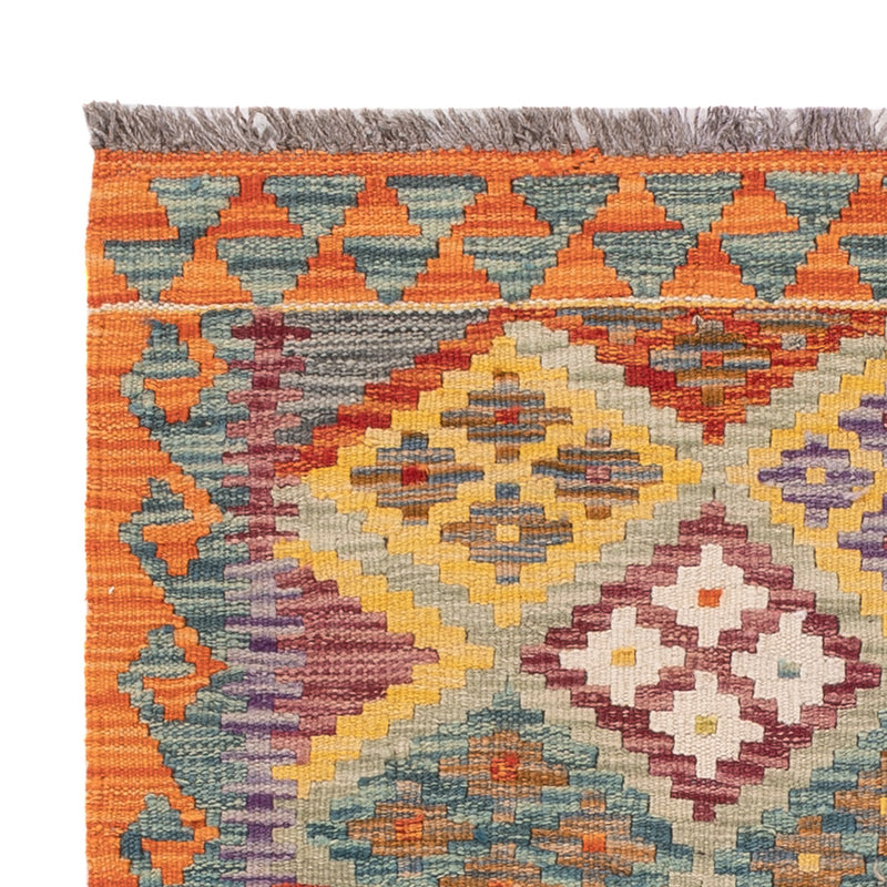 Dywan Kelim - Splash - 120 x 85 cm - wielokolorowy