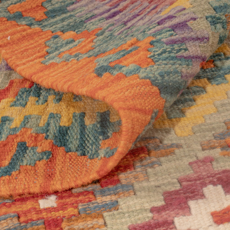 Dywan Kelim - Splash - 120 x 85 cm - wielokolorowy