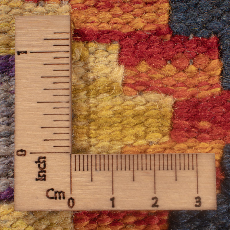 Dywan Kelim - Splash - 118 x 83 cm - wielokolorowy