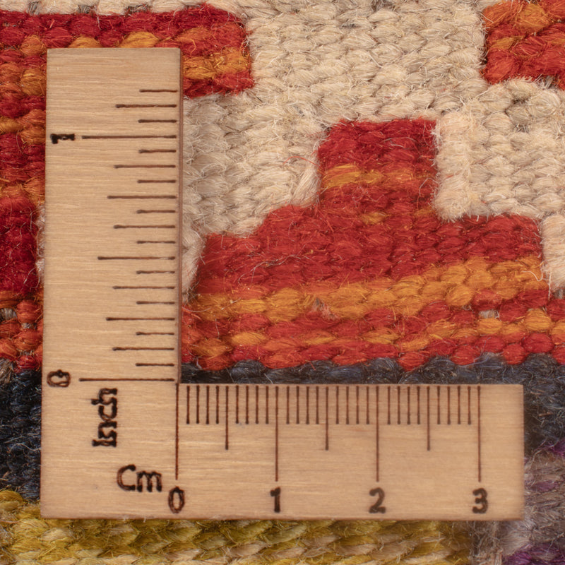 Dywan Kelim - Splash - 118 x 83 cm - wielokolorowy