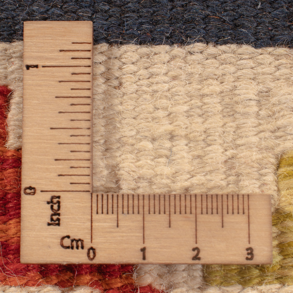 Dywan Kelim - Splash - 124 x 79 cm - wielokolorowy